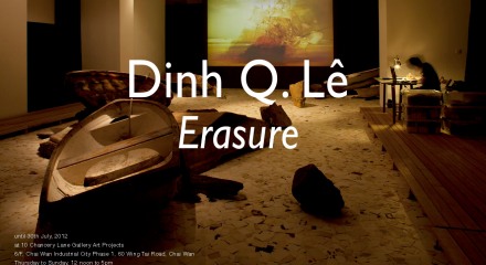 Dinh Q. Lê - ERASURE at 10 Chancery Lane Gallery Art Projects, Hong Kong